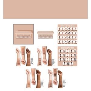 NUDE X PR box Makeup